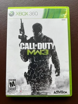 Call of Duty MW3 XBOX 360 MIT HANDBUCH BEWERTET M- MATURE BLOOD ACTIVISION 2011 - Bild 1 von 3