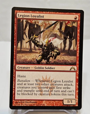 Legion Loyalist Gatecrash MTG Magic The Gathering 308 - Image 1 of 4