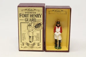Britians Collection #8823 Pioneer Fort Henry Guard Diecast Soldier - Bild 1 von 4