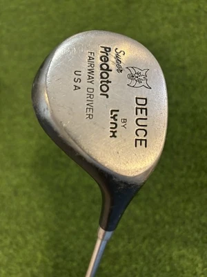 Lynx Deuce Super Predator Fairway madeira/aço/RH - Imagem 1 de 4