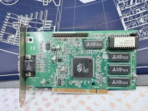ATI Rage 3D PCI Mach64 GT Graphics Card Vintage Computing - Picture 1 of 3