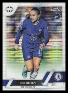 2022-23 Topps Chrome UEFA Women's Pulsar #88 Guro Reiten Chelsea F.C. - Picture 1 of 2