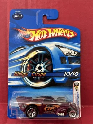 2005 HOT WHEELS FIRST EDITIONS 10/10 WILLYS COUPE #050 - Image 1 of 4