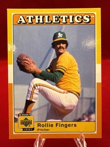 2001 Upper Deck Decade 1970's Rollie Fingers Card # 7. *B9 - Bild 1 von 2
