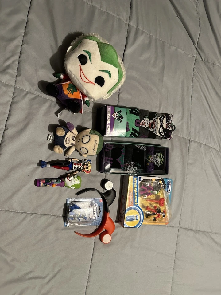 Lote Varios Joker & Harley Quinn Foto 1 de 4