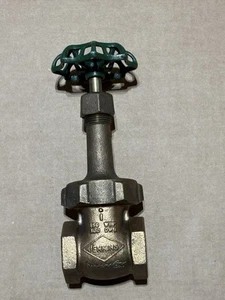NOS 1-1/4" JENKINS BROS FIG. 47-U Bronze Shut Off Gate Valve 150 WSP 200 OWG - Picture 1 of 3