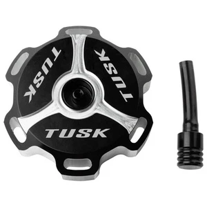 Tusk Billet Aluminum Gas Cap Black Machined For YAMAHA RAPTOR 660 2001-2005 - Picture 1 of 6
