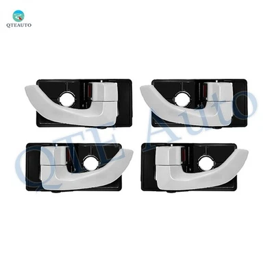 Комплект из 4 передних и задних внутренних дверных ручек для 2006-2009 Hyundai Tucson - Изображение 1 из 3