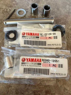 Yamaha 90240-12074-00 Rear shock Pin 1980 - 81 YZ250 YZ125 YZ465 Bushing & Seals - Image 1 of 4