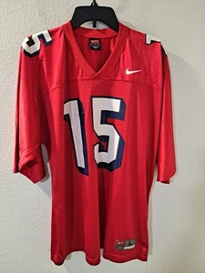 Nike Michael Crabtree #15 rot Nike Fußball individuelles Trikot Herren Large 49ers Stil - Bild 1 von 11