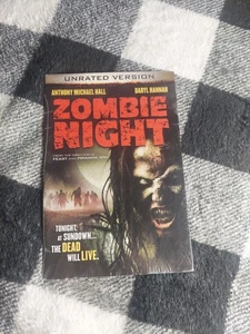 Zombie Night (2013, DVD ohne bewertete Funktionen) schmaler Karton brandneu versiegelt - Bild 1 von 2