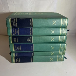 Set of 6 Naval Strategy Of The World War (Classics of Sea Power)1ST ED 1988-1989 - Picture 1 of 16