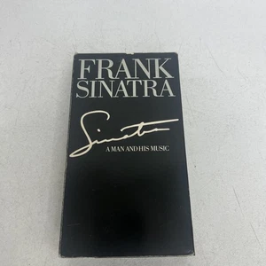Frank Sinatra- Man & His Music (VHS)- 1965 - Imagen 1 de 4