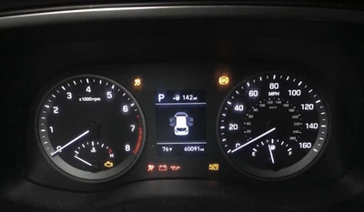 Кластер спидометра 19 20 21 HYUNDAI TUCSON проверенный идентификатор 94021D3330 60091 миль - Изображение 1 из 2