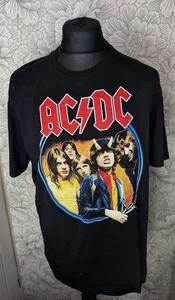 ACDC T-Shirt schwarz Größe L gebraucht - Bild 1 von 6