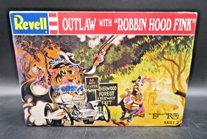 Revell Ed Roth Outlaw mit Robbin Hood Fink Modellbausatz - Ungebauter offener Karton - Bild 1 von 6