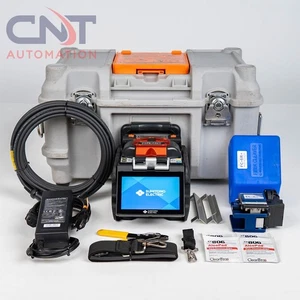 Sumitomo Type-72C+ High Definition Core Aligning Fusion Splicer &  FC-6+ Cleaver - Picture 1 of 23