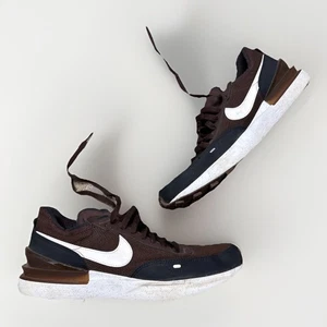 Talla 10 - Nike Para Hombre Waffle One SE Tenis Marrón Zapatos Informales - Imagen 1 de 12