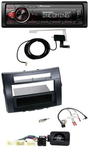 Pioneer USB Lenkrad DAB Bluetooth Autoradio für Toyota Corolla Verso 04-07 schwa - Bild 1 von 11
