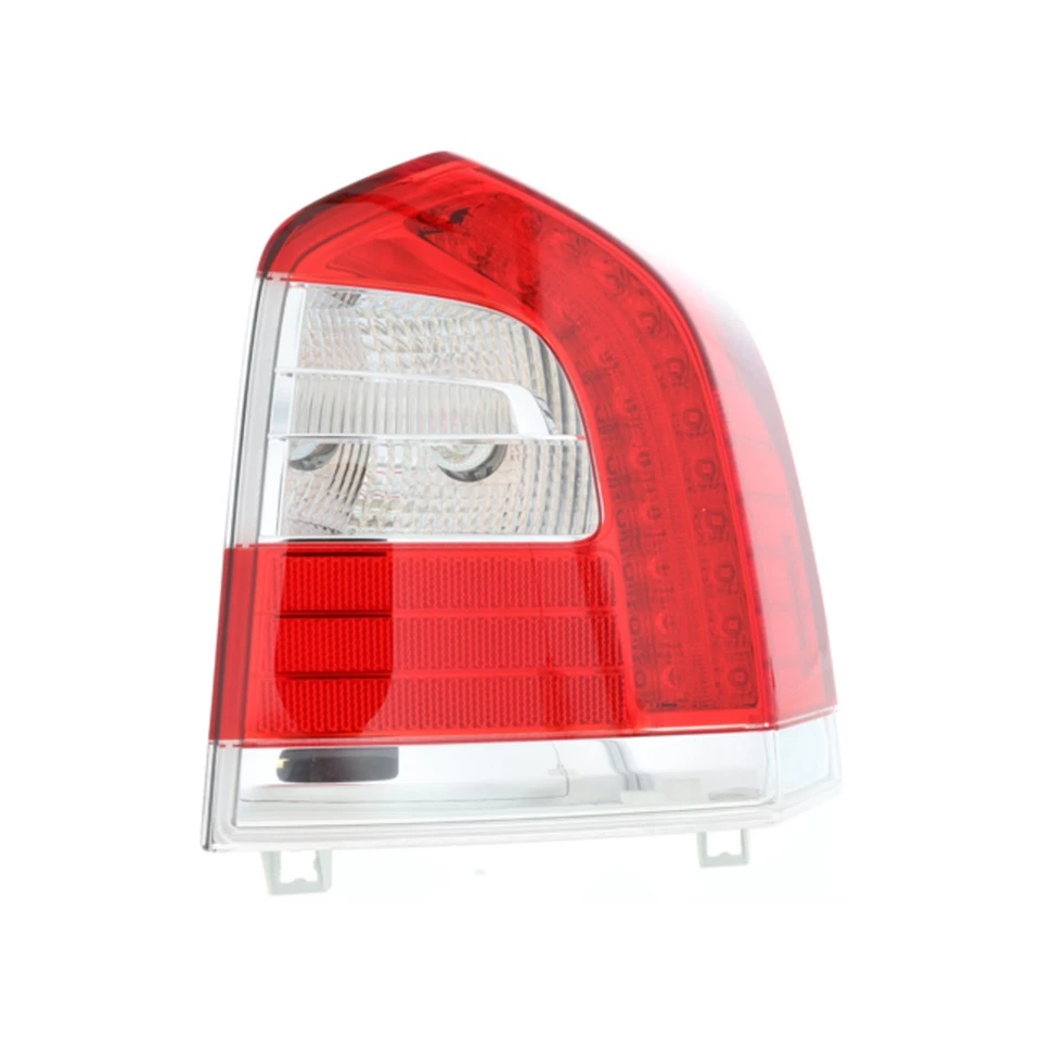 Lámpara trasera LED Hella 31395960 para Volvo XC70 2008-2016 RH interior transparente y lente roja Foto 1 de 2