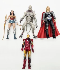 Marvel Action Figuren DC Lot Modern 2000er Thor Wonder Woman Ironman 6 inch - Bild 1 von 10