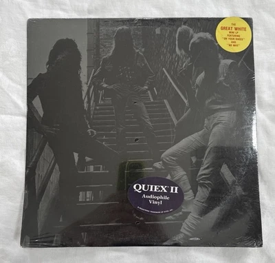 Great White “Great White” 12” Mini Lp, Sealed QUIEX II Audiophile Vynyl. RARE - Image 1 of 4