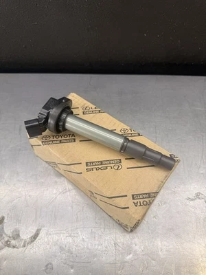 *NUEVO PAQUETE DE BOBINA DE ENCENDIDO TOYOTA PRIUS 2010-2015 PIEZA ORIGINAL FABRICANTE ORIGINAL 90919-02258 Foto 1 de 3