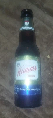 Botella de cerveza Hamm's  Foto 1 de 2