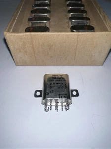 GENICOM RELAIS 3SAE2008A2 552 OHM SPULE HERMETISCH 8 PIN DPDT 2A MFR 0152 NOS - Bild 1 von 14