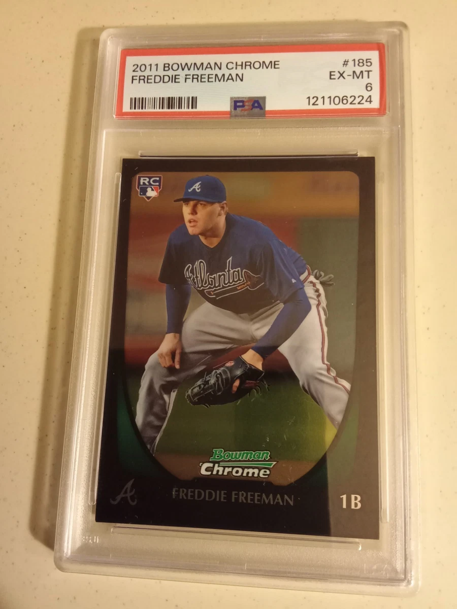 2011 Bowman Chrome - Freddie Freeman #185 for sale | eBay