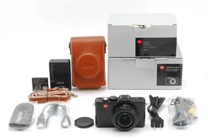 ［ TOP MINT ］ Leica D-LUX 6 Black 10.1MP Compact Digital Camera From JAPAN - Picture 1 of 8