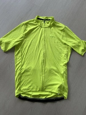 Maillot de ciclismo clásico Specialized RBX SS Full Zip Up Amarillo/verde Neón Medio Foto 1 de 4