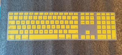 Keyboard skin iMac G6 Wired USB Keyboard with Numeric Keypad A1243 MB110LL/A - Image 1 of 4