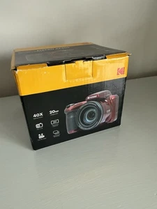 Kodak PixPro AZ405 Pro Digital Camera Red Boxed | Cable| Carry Bag| Batteries - Picture 1 of 4