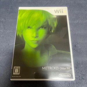 Metroid Other M Nintendo Wii Japanese Version NTSC-J Used W/Case - Picture 1 of 4