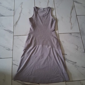 Vestido ATHLETA Mujer Pequeño Lavanda Sin Mangas Cintura Caída Otoño 2023 Athleisure A8 - Imagen 1 de 9