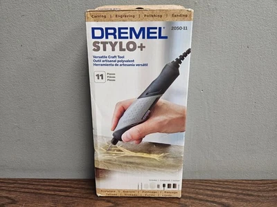 Dremel Stylo+ Corded Versatile Craft Tool & 11 Accessories New - Image 1 of 4