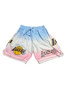 Pantalones Cortos De Colección LA Lakers Talla XL Pro Estándar Adulto Unisex Hombre Baloncesto Gimnasio - Imagen 1 de 21