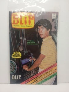 Blip #1 (Marvel Comics 1983) Videospielmagazin 1. Mario/Donkey Kong gut - Bild 1 von 16