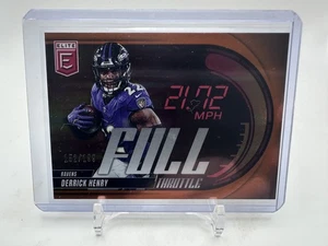 Derrick Henry - 2025 Donruss Elite Full Throttle Orange /199 #8 - Picture 1 of 2