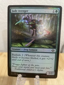 MTG Jade Avenger FOIL #167/303 Modern Horizons 2 Common MH2 NM/M - Picture 1 of 1