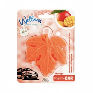 Wellnax WELLNAX Leaf Car Fragrance - Mango -1 pack - Picture 1 of 5