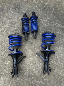 Honda Integra Dc5 Type R Oem Suspension Struts On Lowering Springs - Picture 1 of 6