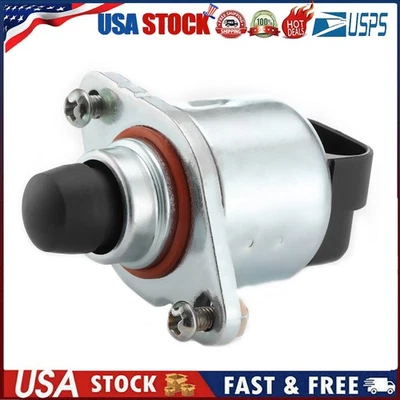 Idle Air Control Valve IAC For CADILLAC CHEVROLET SILVERADO 1500 4.8L 5.3L 6.0L Foto 1 de 4