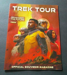 Trek Tour Souvenir Magazine - Sept. 2025 Star Trek Convention - 32 Glossy Pages! - Picture 1 of 3