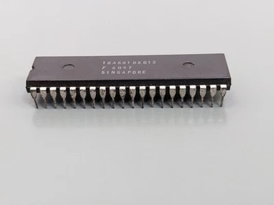 Fairchild 16A6618X012 винтажный DIP IC F8 маска ROM 3870X-0452 - Изображение 1 из 3