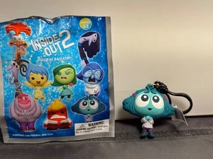 Monograma Disney Pixar Inside Out 2 Envy 3D Figura Bolso Clip Llavero - Imagen 1 de 1