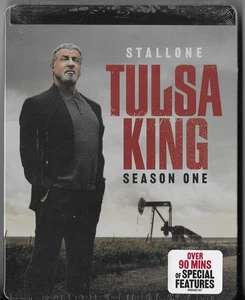 Tulsa King Season One [Steelbook] 2 Discs Blu-Ray Brand New, SEAL NOW FOR SALE - Bild 1 von 3