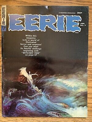 Eerie # 7 - Frazetta Cover & Ditko Art FN- Warren Publishing • 5.61£