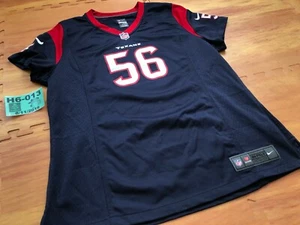 Nike NFL Houston Texans Jersey Cushing #56 On Field Youth Boy XLarge XL❄️H6-013 - Picture 1 of 10